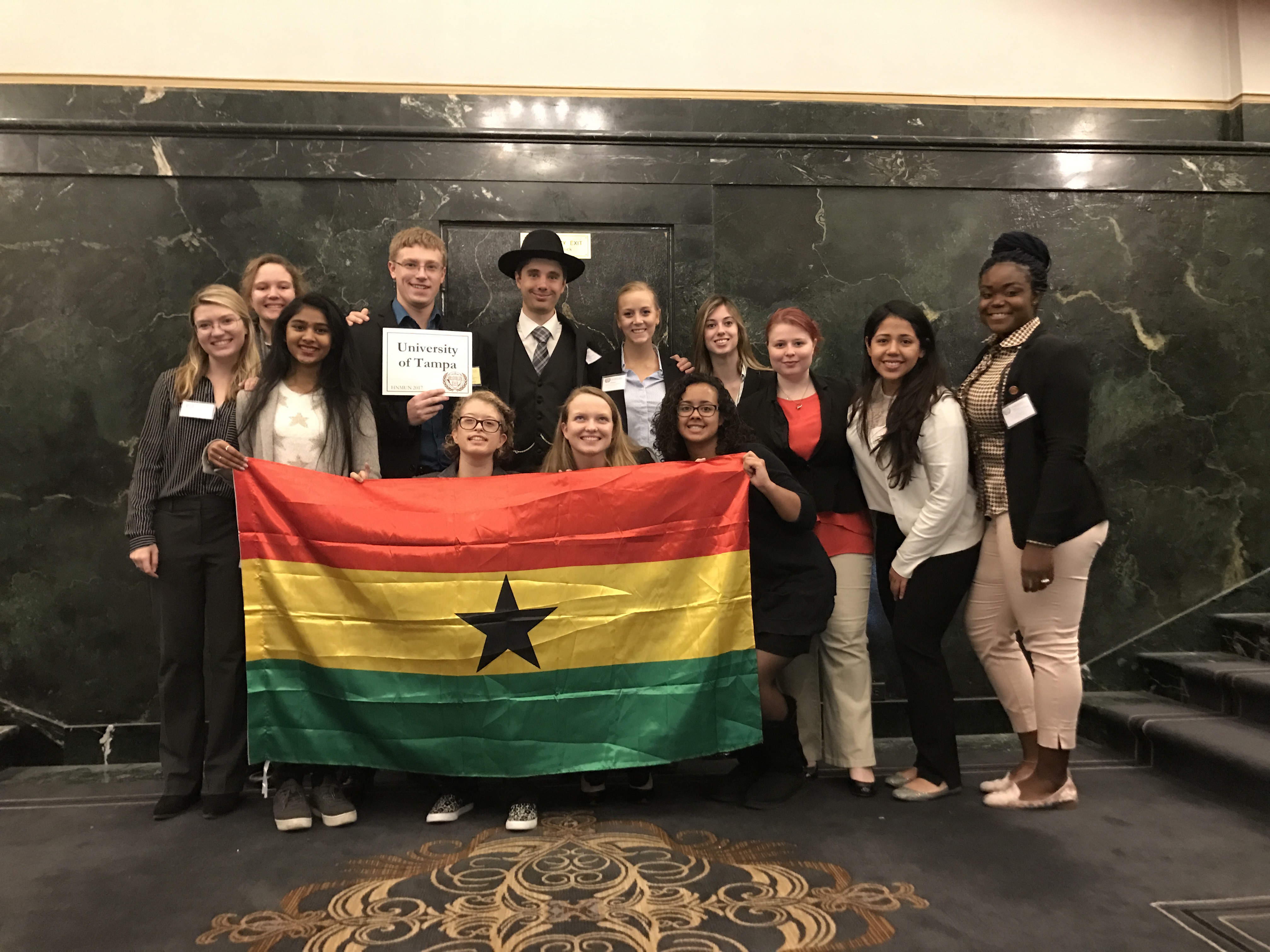 Harvard National Model United Nations 2017 Delegation The Honors